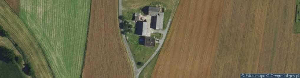 Zdjęcie satelitarne Wiejska ul.