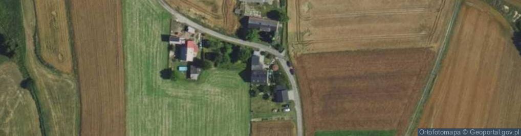 Zdjęcie satelitarne Wiejska ul.