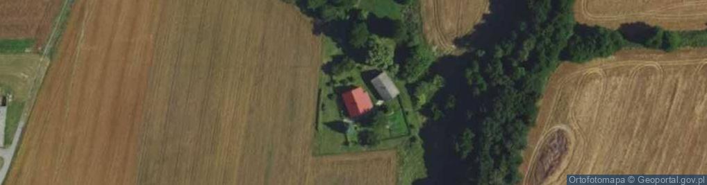 Zdjęcie satelitarne Wiejska ul.
