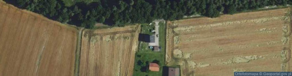 Zdjęcie satelitarne Wiejska ul.