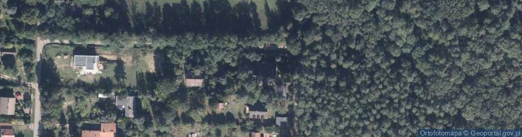 Zdjęcie satelitarne Wiktorówka ul.