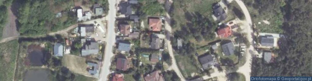 Zdjęcie satelitarne Wierzbowa ul.