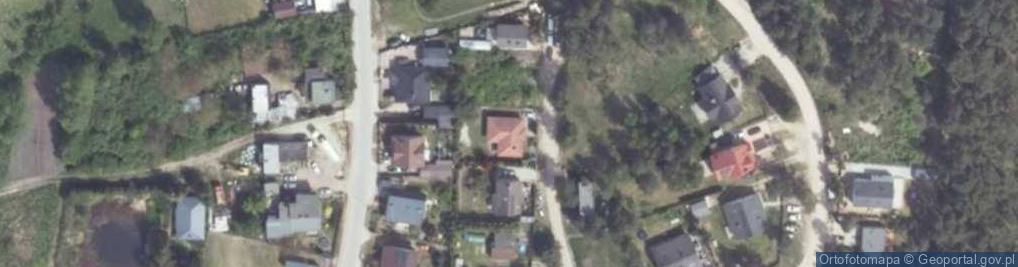 Zdjęcie satelitarne Wierzbowa ul.