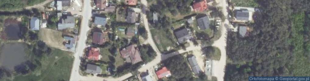 Zdjęcie satelitarne Wierzbowa ul.