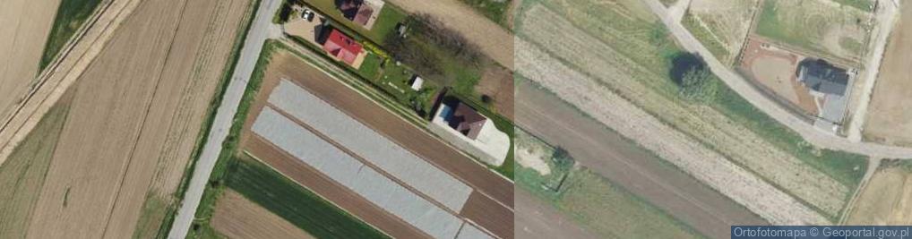 Zdjęcie satelitarne Wiślana ul.