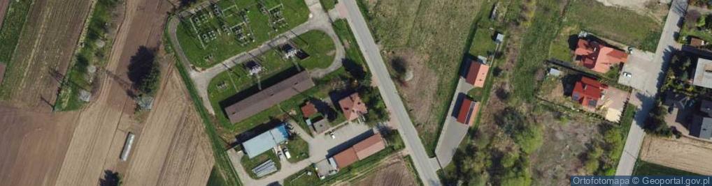 Zdjęcie satelitarne Wiślana ul.