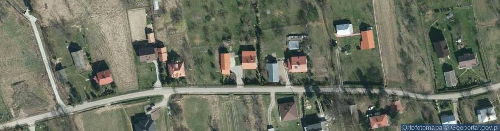 Zdjęcie satelitarne Wiejska ul.