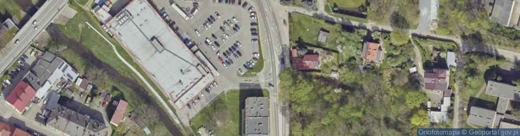 Zdjęcie satelitarne Wiejska ul.