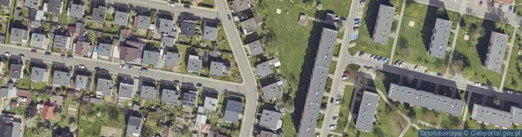 Zdjęcie satelitarne Wileńska ul.