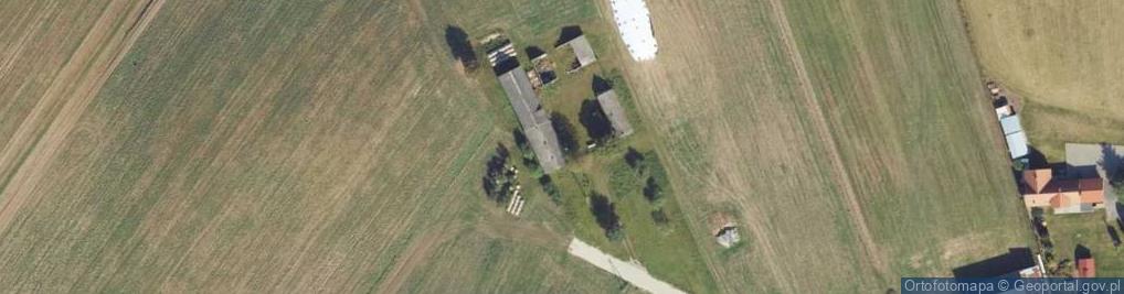 Zdjęcie satelitarne Wiejska ul.