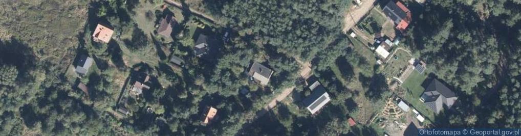 Zdjęcie satelitarne Wiewiórcza ul.