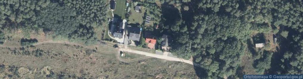 Zdjęcie satelitarne Wiewiórcza ul.