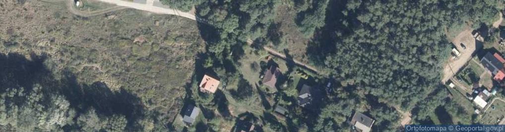 Zdjęcie satelitarne Wiewiórcza ul.