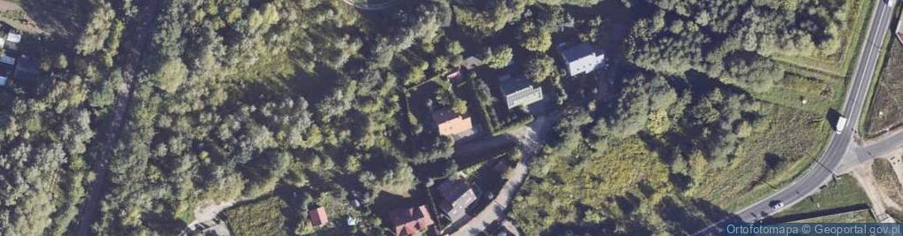 Zdjęcie satelitarne Willowa ul.