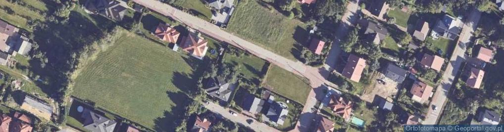 Zdjęcie satelitarne Winogronowa ul.