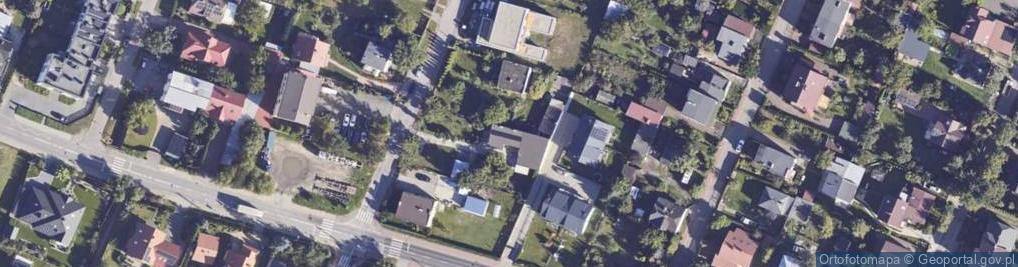 Zdjęcie satelitarne Wiśniowa ul.
