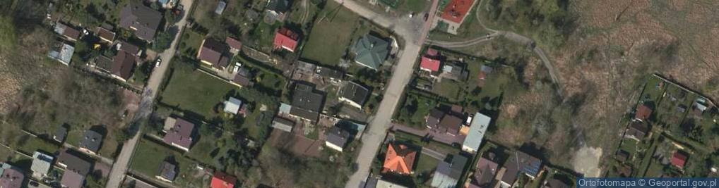 Zdjęcie satelitarne Wiśniowa ul.