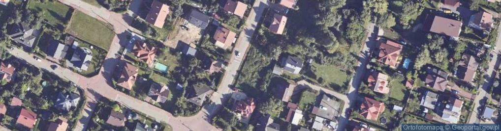 Zdjęcie satelitarne Wiśniowa ul.