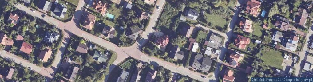 Zdjęcie satelitarne Wiśniowa ul.