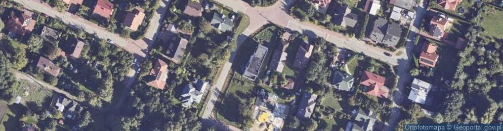 Zdjęcie satelitarne Wiśniowa ul.