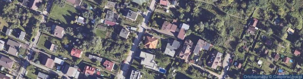 Zdjęcie satelitarne Wiśniowa ul.