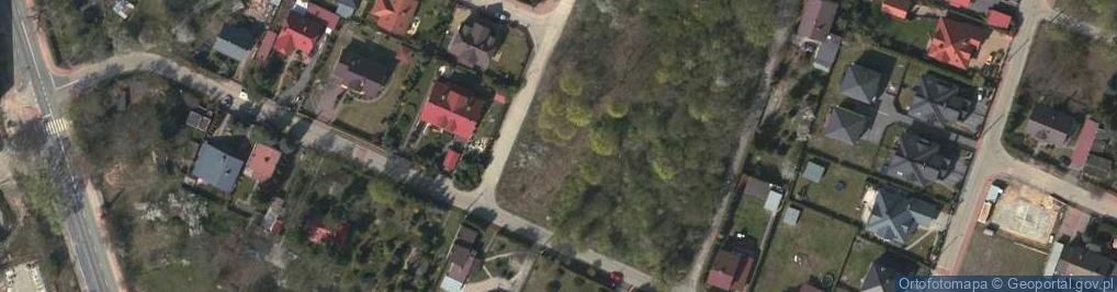 Zdjęcie satelitarne Wiśniowa ul.