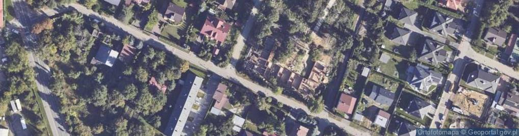 Zdjęcie satelitarne Wiśniowa ul.