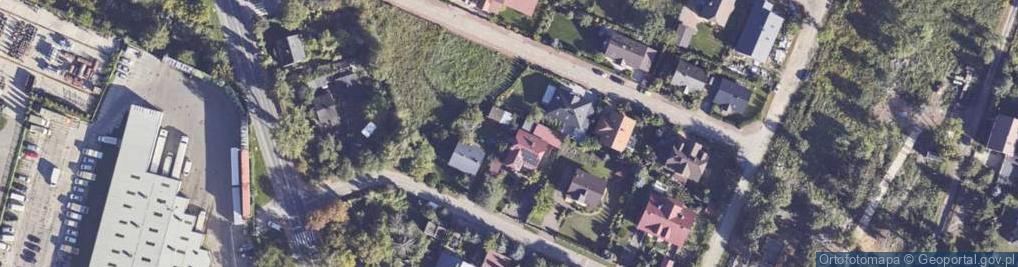 Zdjęcie satelitarne Wierzbowa ul.