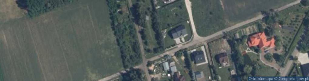 Zdjęcie satelitarne Wiosenna ul.