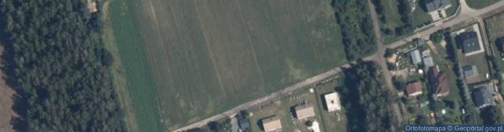 Zdjęcie satelitarne Wiosenna ul.