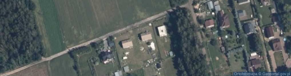 Zdjęcie satelitarne Wiosenna ul.