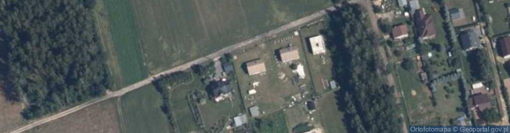 Zdjęcie satelitarne Wiosenna ul.