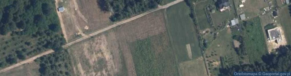 Zdjęcie satelitarne Wiosenna ul.