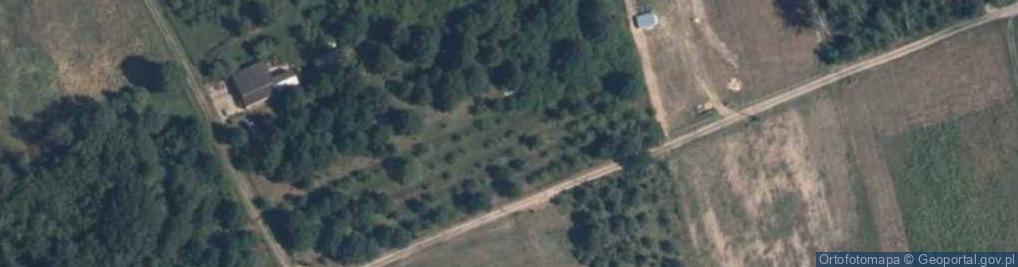 Zdjęcie satelitarne Wiosenna ul.