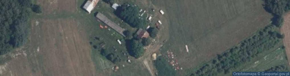 Zdjęcie satelitarne Wiosenna ul.