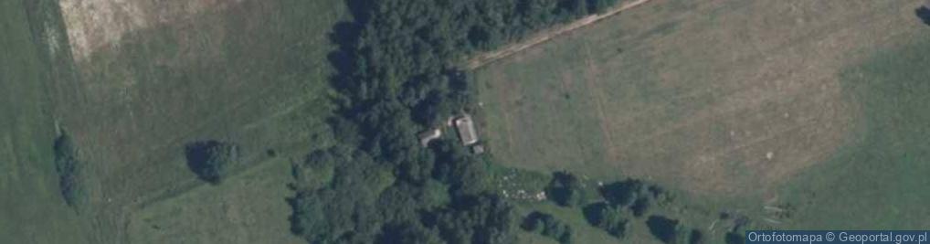 Zdjęcie satelitarne Wiosenna ul.