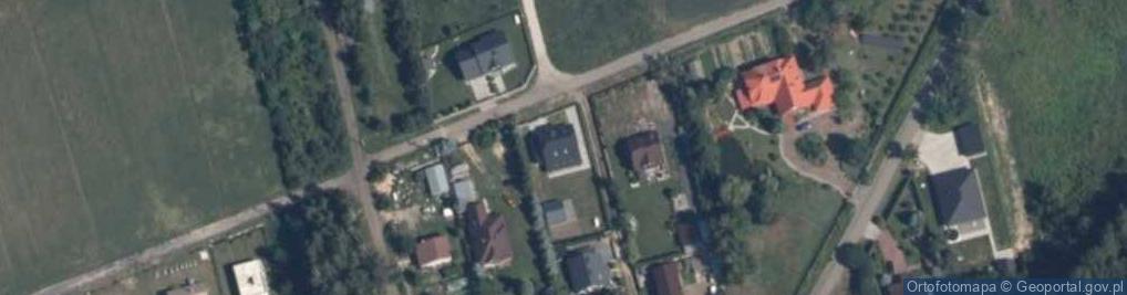 Zdjęcie satelitarne Wiosenna ul.