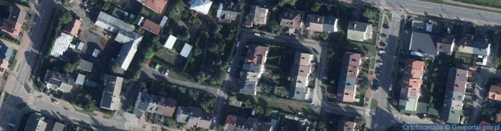 Zdjęcie satelitarne Witkiewicza Stanisława Ignacego ul.