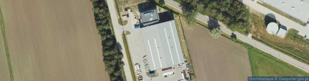 Zdjęcie satelitarne Wierzbowa ul.