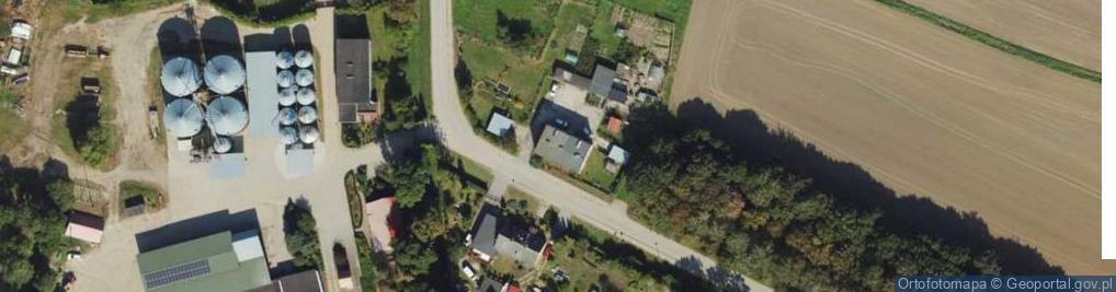 Zdjęcie satelitarne Wierzbowa ul.