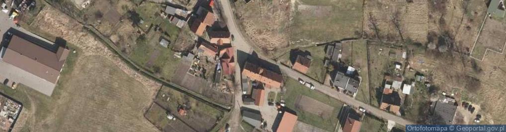 Zdjęcie satelitarne Wilcza ul.