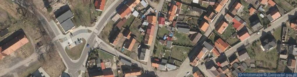 Zdjęcie satelitarne Winogrodzka ul.