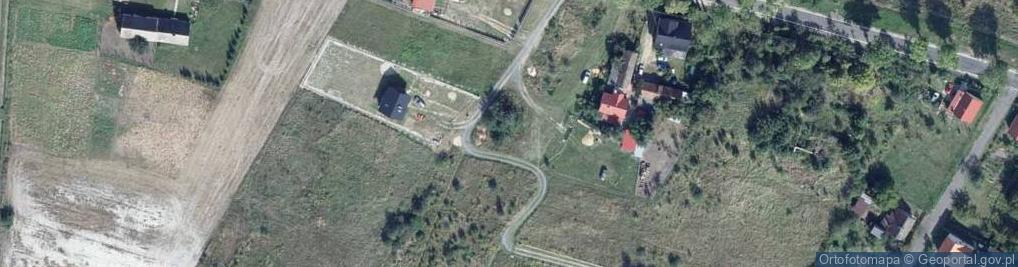 Zdjęcie satelitarne Wiosenna ul.