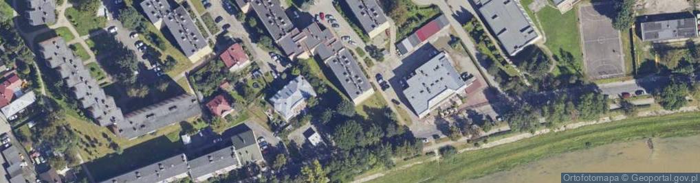 Zdjęcie satelitarne Wieniawskiego Henryka ul.