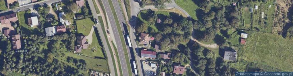 Zdjęcie satelitarne Wilczańska ul.