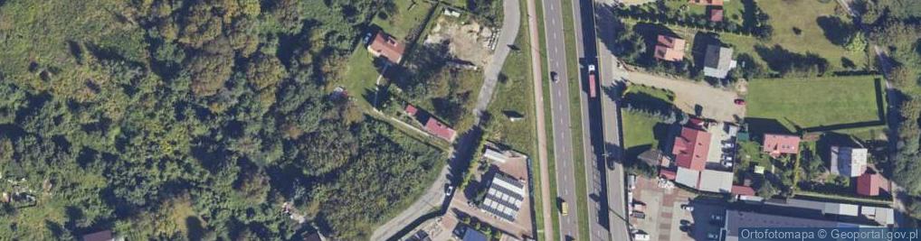 Zdjęcie satelitarne Wilczańska ul.