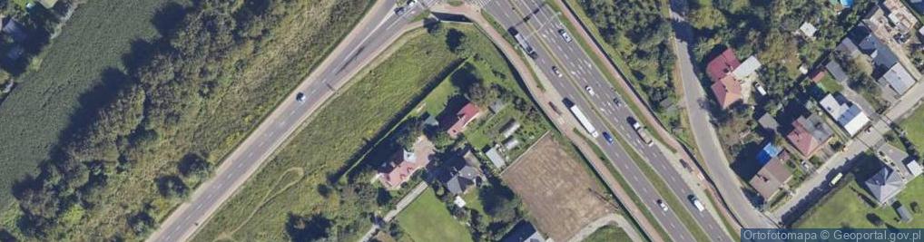 Zdjęcie satelitarne Wiśniowa ul.