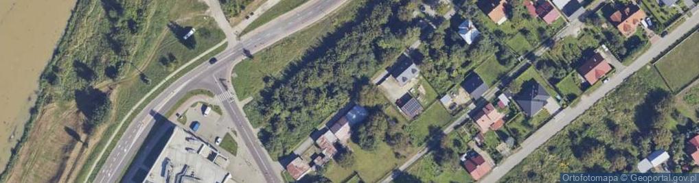 Zdjęcie satelitarne Wiśniowa ul.