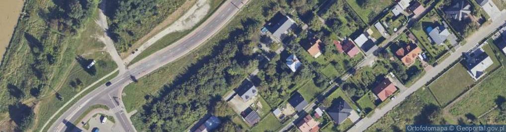 Zdjęcie satelitarne Wiśniowa ul.