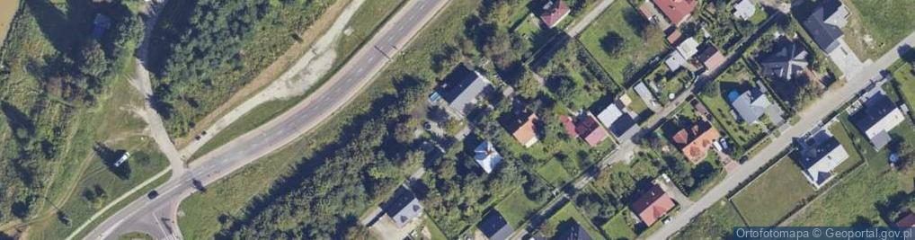 Zdjęcie satelitarne Wiśniowa ul.